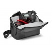 Manfrotto NX camera shoulder bag II Grey for DSLR SKU MB NX-SB-IIGY
